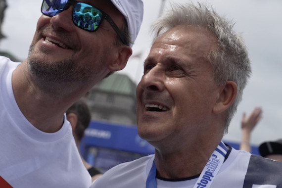 Schnittbilder des Wettkampfs.