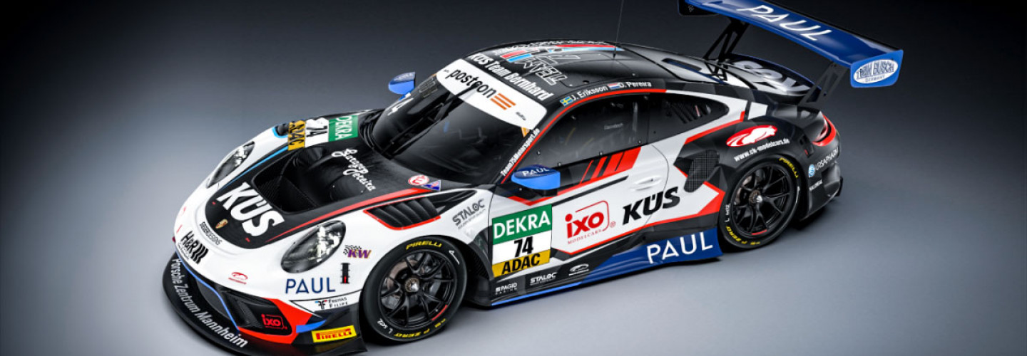 Porsche 911 GT3 R #74 vom Küs Team Bernhard