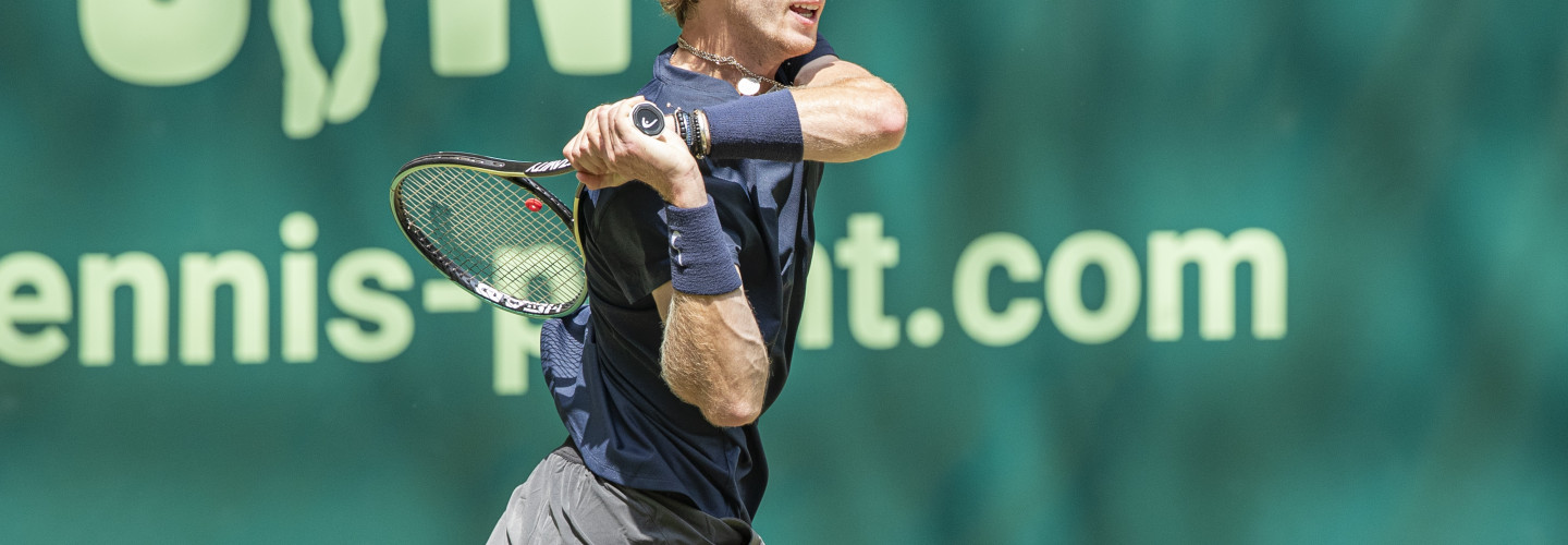 Sechster Top Ten-Akteur für die 30. TERRA WORTMANN OPEN: Andrey Rublev