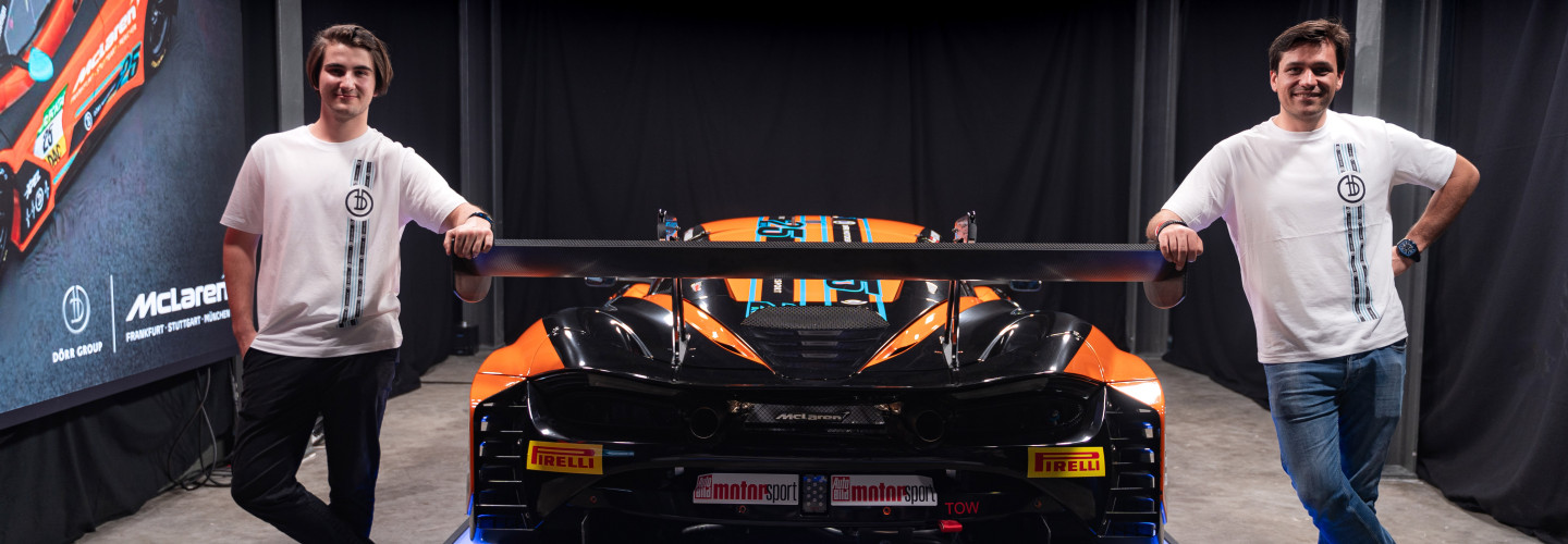 Ben Dörr und Clemens Schmid bilden das Fahrer-Line-up