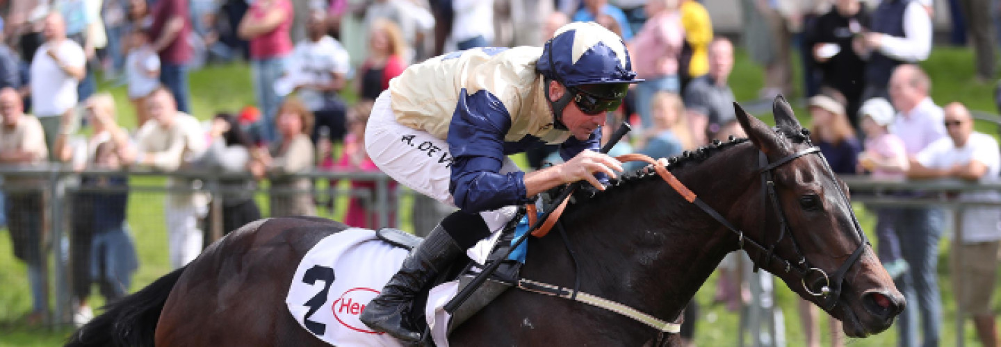 Darnation gewinnt in Düsseldorf