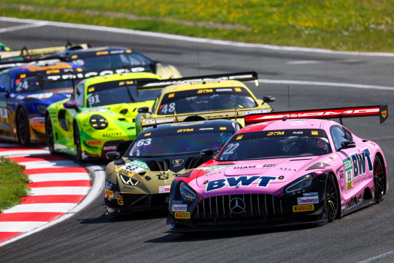 Am Nürburgring startet die DTM mit Spitzenreiter Lucas Auer in die zweite Saisonhälfte