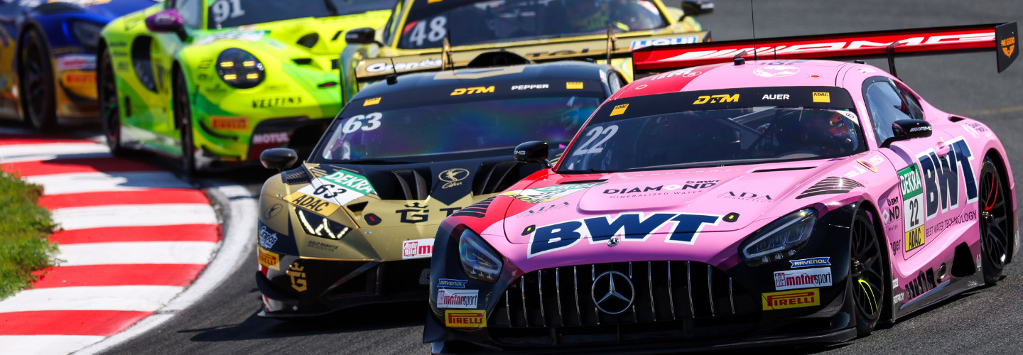 Am Nürburgring startet die DTM mit Spitzenreiter Lucas Auer in die zweite Saisonhälfte