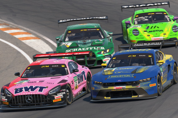 Ab sofort startet die DTM auch auf iRacing