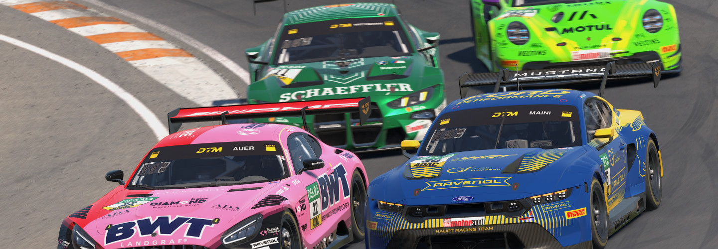 Ab sofort startet die DTM auch auf iRacing