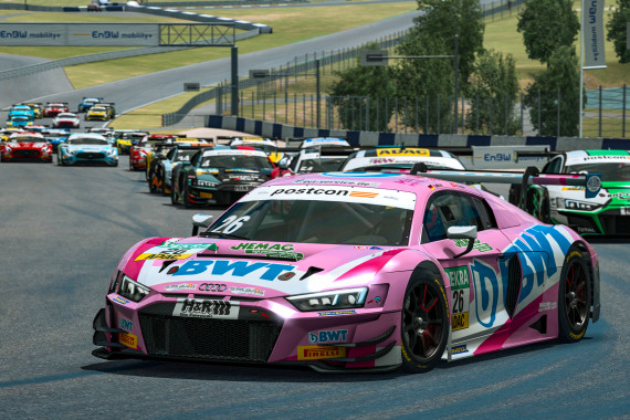 Volles Haus im ADAC GT Masters eSports Championship 2021: Alle 28 fixen Startplätze sind vergeben