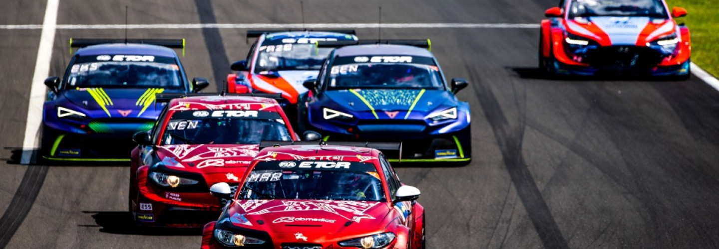 Beim ADAC GT Masters Wochenende am Sachsenring feiert die FIA ETCR ihre Deutschland-Premiere