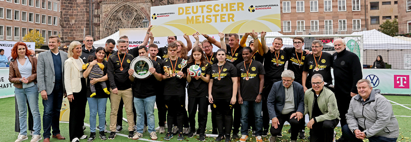 Borussia Dortmund gewinnt den Meistertitel