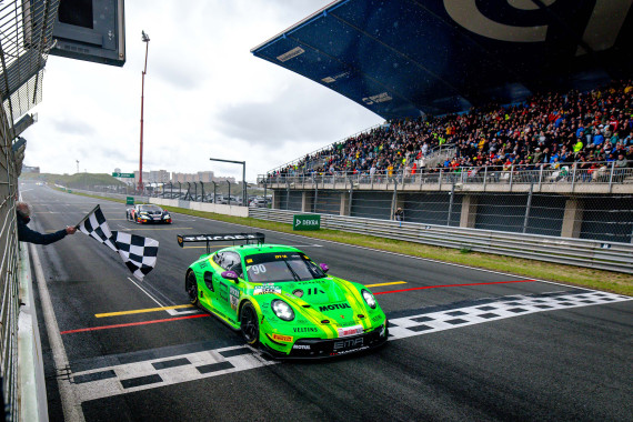 Ayhancan Güven überquerte in Zandvoort als erster die Ziellinie
