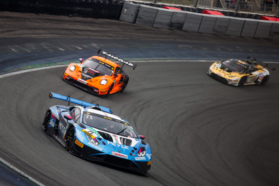 Maximilian Paul wurde für eine mutige Strategie mit Slicks belohnt