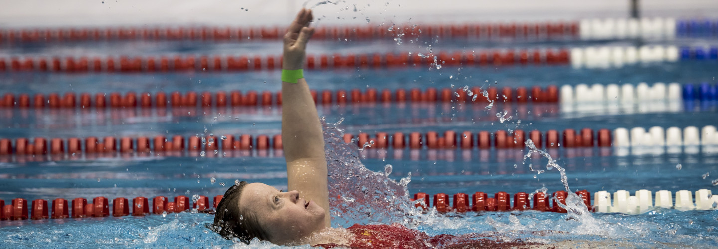 Schwimmerin Christina Altdorf