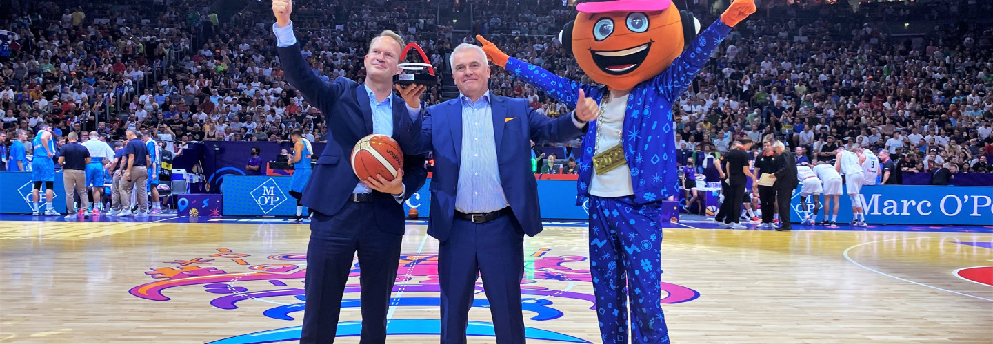 Sage und schreibe 236.521 verkaufte Tickets sorgen für einen „All time“-Zuschauerrekord für eine EuroBasket-Gruppenphase.