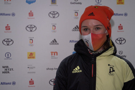 Biathletin Denise Herrmann hat sich zur Olympiasiegerin im Einzel gekrönt und dem deutschen Team bei den Winterspielen in Peking die zweite Goldmedaille beschert. Im Interview spricht die 33-Jährige über ihren Erfolg.