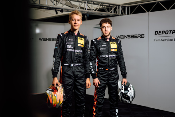 Viermal standen die ADAC GT Masters-Champions ganz oben auf dem Podium