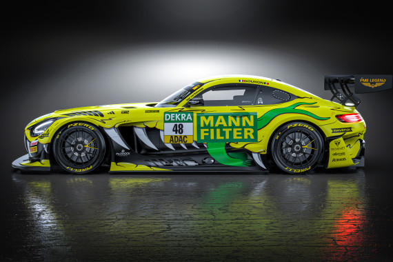 Jules Gounon bestreitet seine zweite DTM-Saison