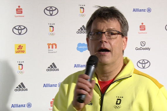 DOSB-Präsident lobte das Team D für ihre Erfolge und ihren Zusammenhalt bei seinen ersten Olympischen Winterspielen.