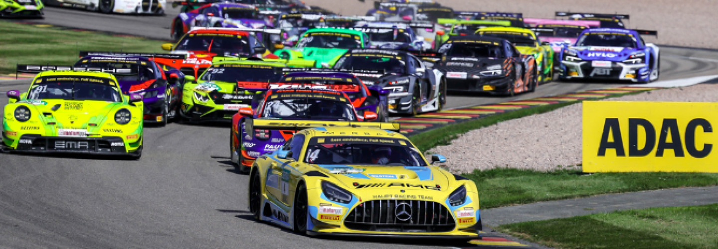 Luca Stolz gewann den elften Saisonlauf auf dem Sachsenring