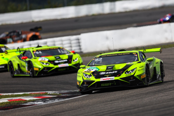 Mirko Bortolotti erreichte in der Eifel ein Start-Ziel-Sieg