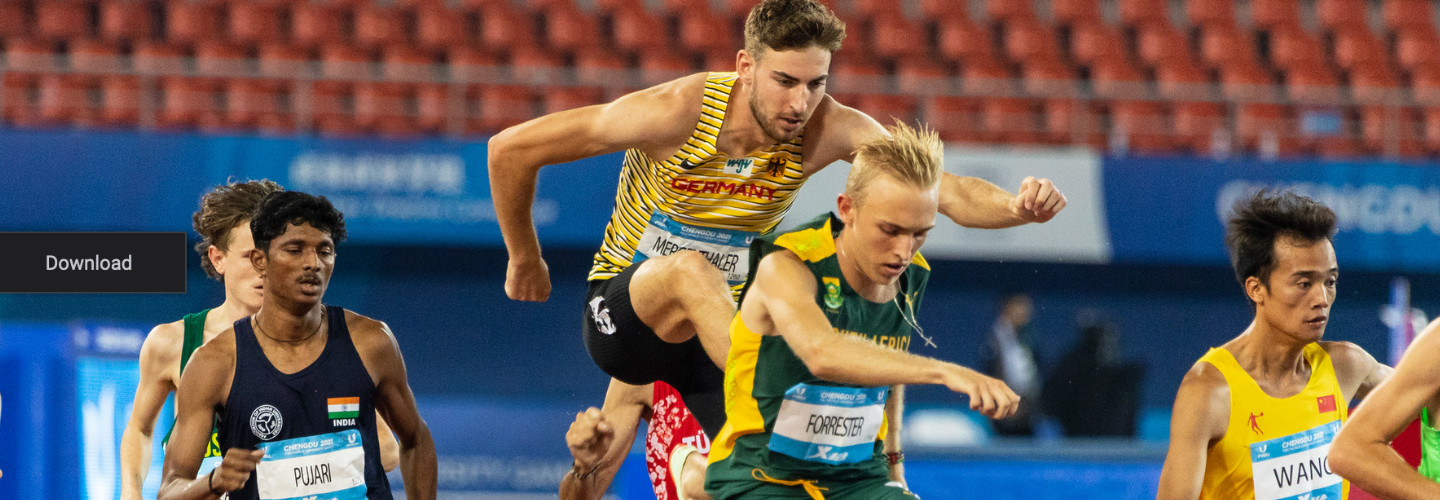 Fünf weitere Medaillen am Donnerstag für deutsches Team bei den FISU World University Games