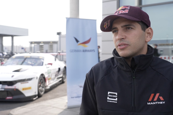 Im Interview spricht DTM-Pilot Ayhancan Güven über das finale Wochenende in Hockenheim und einen möglichen Titelgewinn.