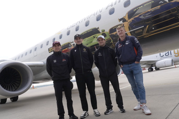 Vollgas über den Wolken: DTM fliegt in die Finalwoche