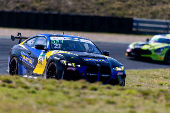 Gabriele Piana fährt 2025 den BMW von FK Performance Motorsport