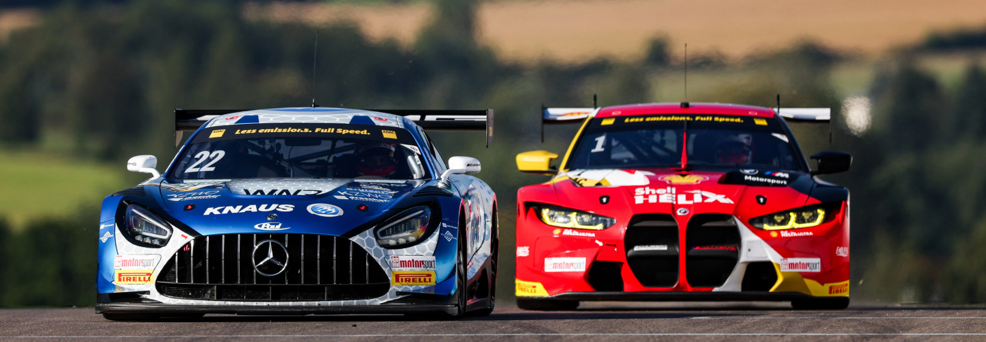 Lucas Auer (links) bezeichnet die Rennen in Spielberg als „absolutes Saison-Highlight“