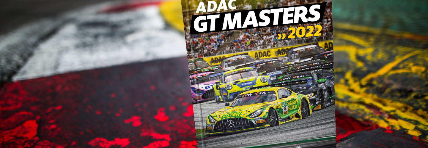 Das ADAC GT Masters-Jahrbuch 2022 ist das perfekte Weihnachtsgeschenk für alle Fans