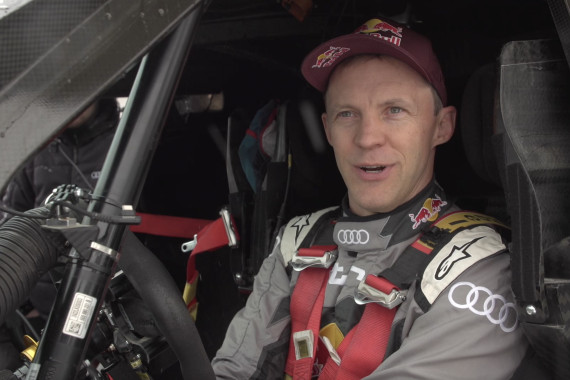 Im Interview spricht der DTM-Rennfahrer Mattias Ekström u.a. über die Besonderheit des Hahnenkamm-Rennens sowie seine nächsten Karriere-Schritte.