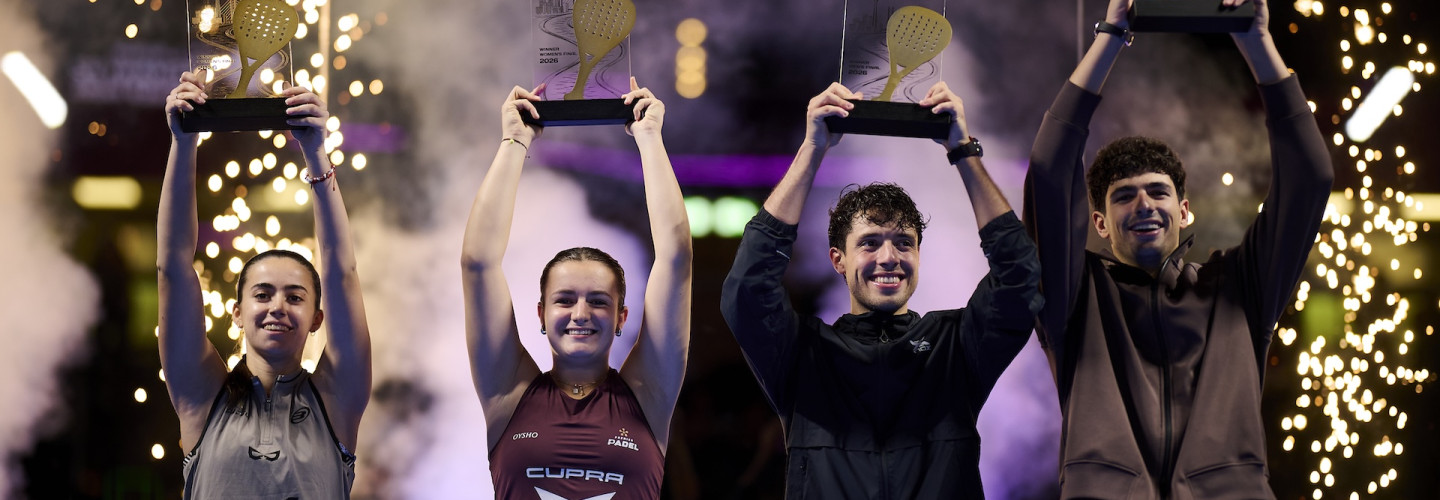 Die Sieger der CUPRA Germany Premier Padel P2 2026