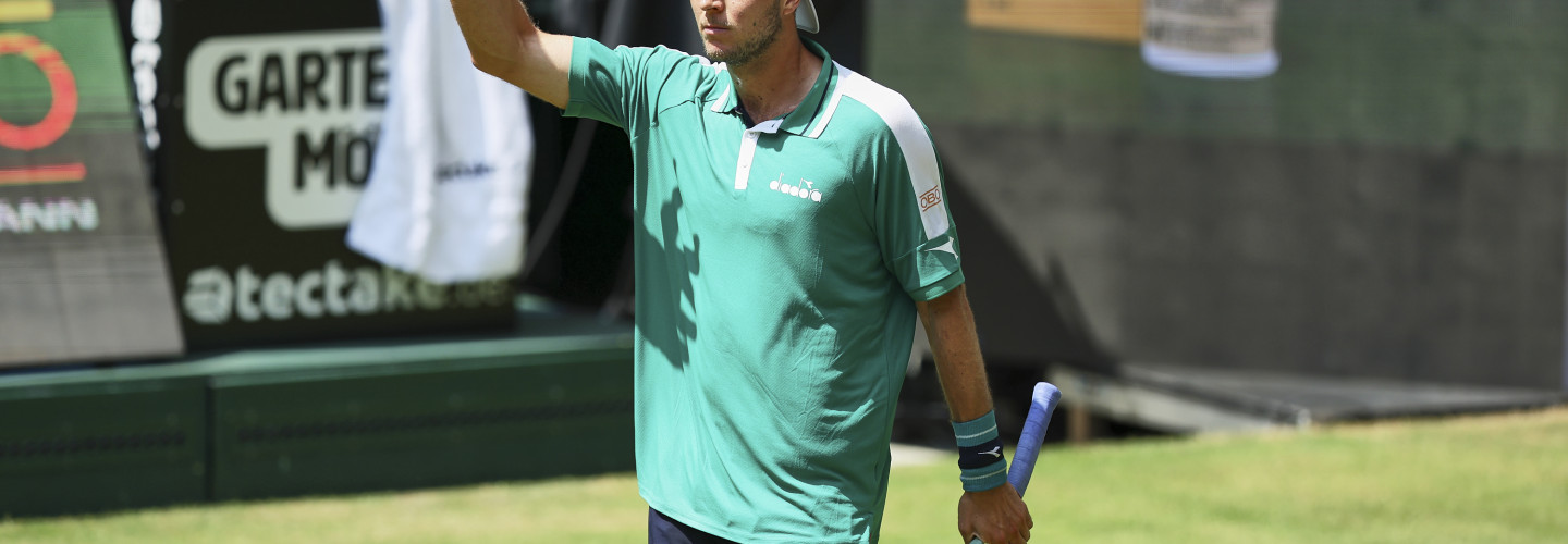 Lokalmatador Jan-Lennard Struff freut sich auf sein Heimspiel bei den 31. TERRA WORTMANN OPEN