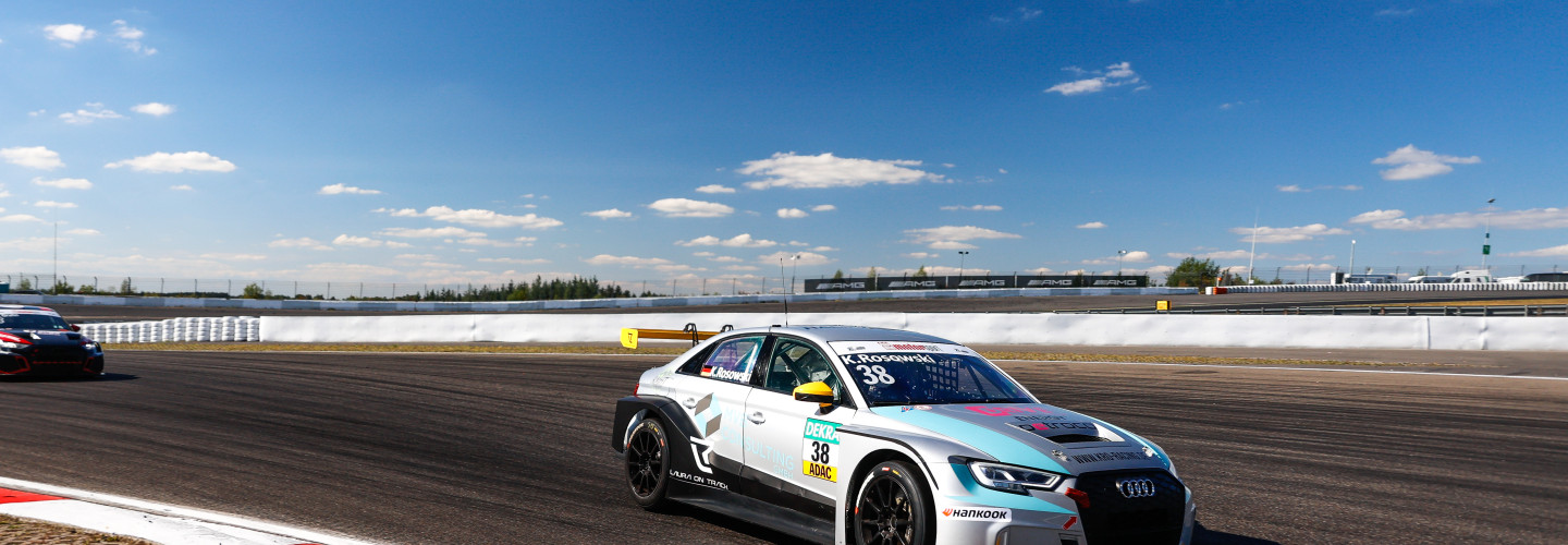 Kai Rosowski in seinem Audi