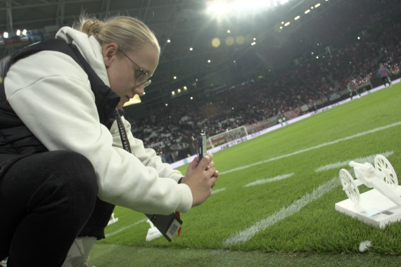 Torjägerkanone für alle: Deutschlands beste AmateurfußballerInnen ausgezeichnet - Newsbeitrag