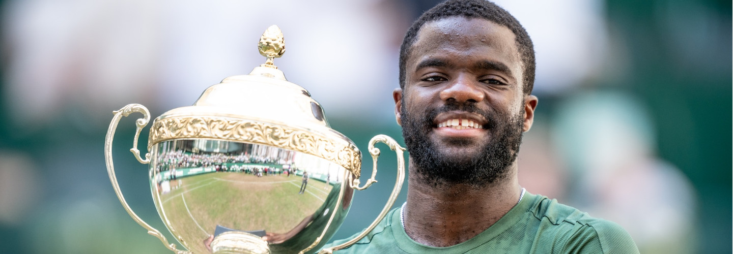 Tiafoe krönt sich zum ersten amerikanischen Halle-Champion