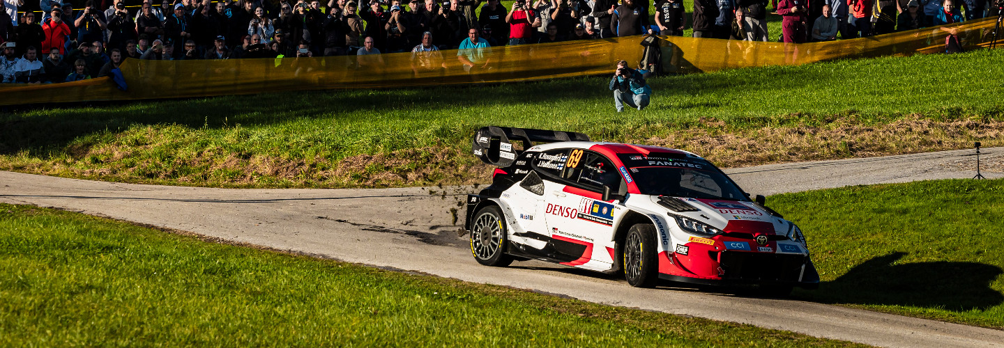 Die Besucher der Central European Rally (17. – 20. Oktober ) können sich auf einen umfassenden Service an den 18 Wertungsprüfungen freuen