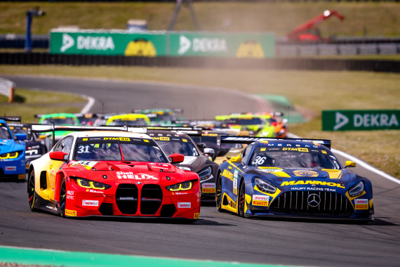 Für den zweiten Saisonstopp gastiert die DTM am DEKRA Lausitzring