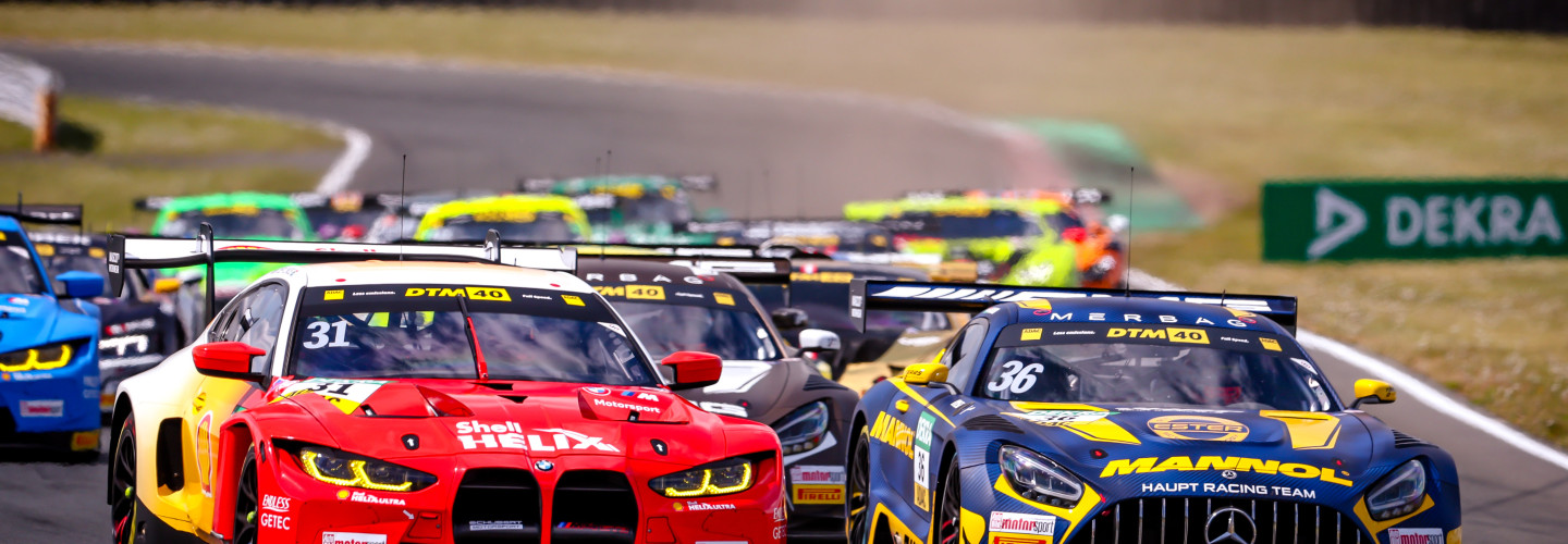 Für den zweiten Saisonstopp gastiert die DTM am DEKRA Lausitzring