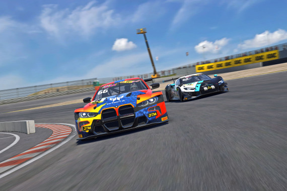 Startschuss für die DTM eSports Saison 2025
