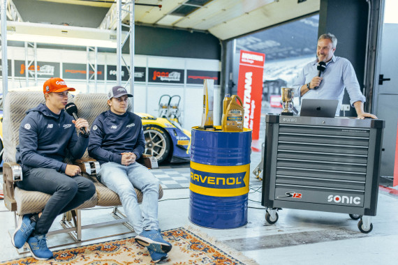Der Ravenol ADAC GT Masters-Talk mit Patrick Simon geht auch in diesem Jahr wieder auf Sendung