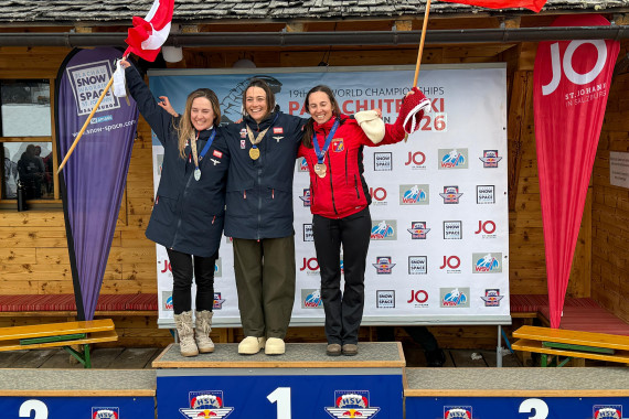 Siegerehrung - Frauenwertung