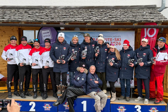 Siegerehrung Teamwertung