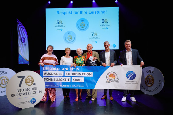 NRW-Zuwachs beim Deutschen Sportabzeichen als Motor für Bewegung und Gemeinschaft