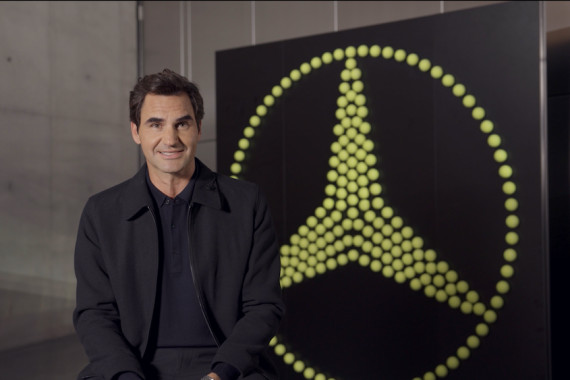 Untertitelte Fassung des Interviews mit Roger Federer.