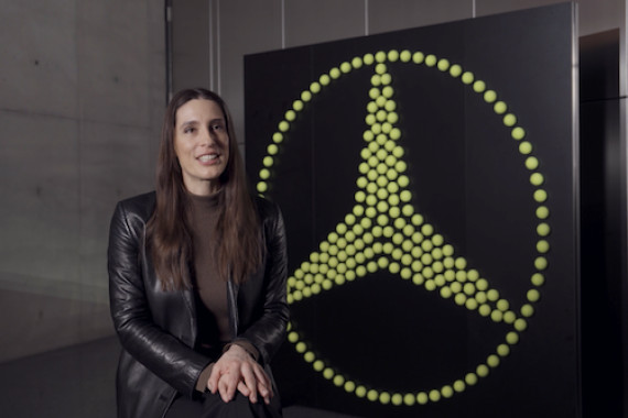 Untertitelte Fassung des Interviews mit Andrea Petkovic.
