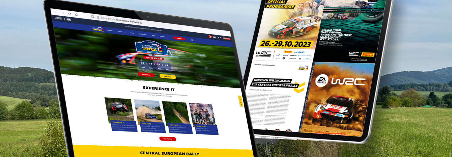 Das offizielle E-Magazin zur CER enthält ebenso wie die Homepage centraleuropeanrally.eu jede Menge wertvolle Infos und News für die Besucher des Events