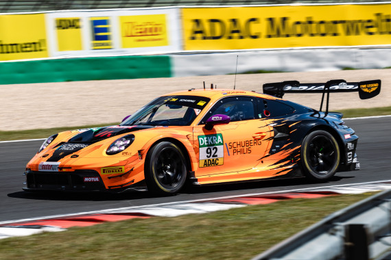 Seine erste DTM-Saison bestreitet Morris Schuring für das Manthey Junior Team