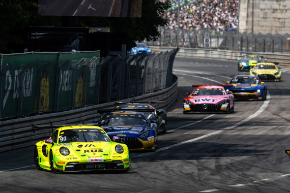 Am Norisring feierte Thomas Preining seinen ersten Sieg in der DTM-Saison 2025