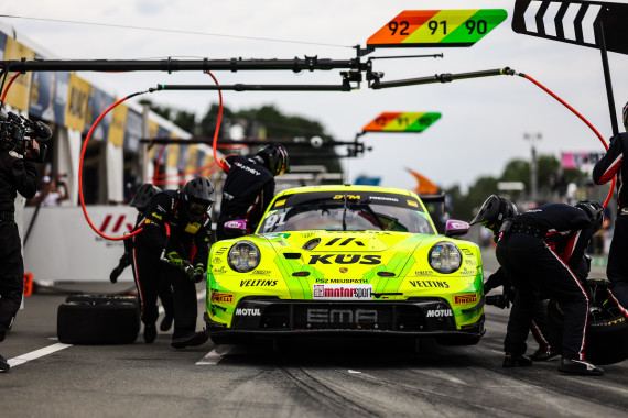 Das neue Rennformat kommt Thomas Preining und Manthey EMA entgegen