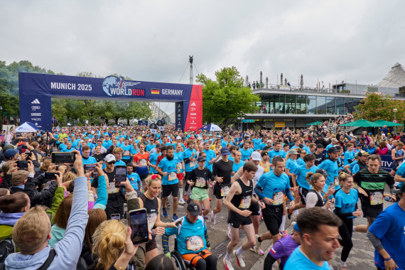 Die DTM läuft beim Wings for Life World Run für den guten Zweck