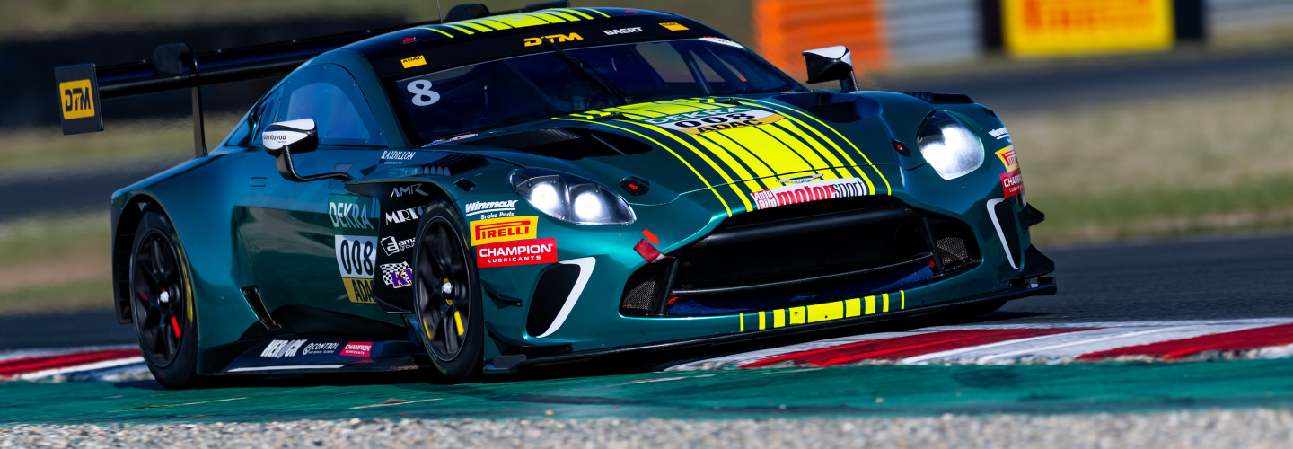Bereits aus der DTM bekannt: Comtoyou Racing wird ab 2026 auch einen Aston Martin Vantage GT3 im ADAC GT Masters einsetzen
